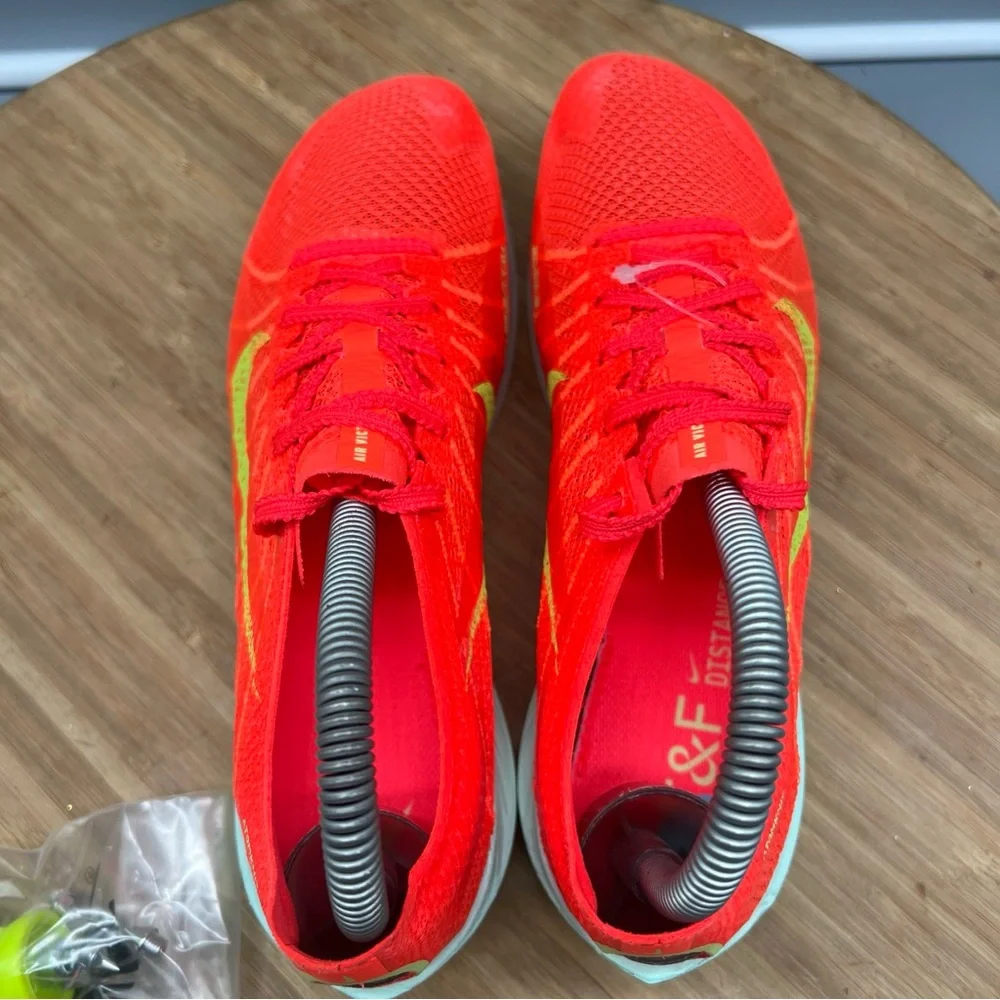 Nike Air Zoom Victory 2 Bright Crimson Track‎ Shoes Men's 6 FD8411-600 New